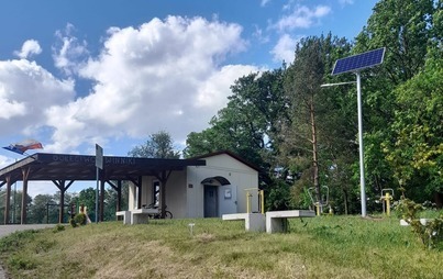 Zdjęcie do Nowe lampy solarne na terenie gminy