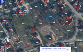 Działka nr 812/7, obręb nr 3 miasta Węgorzyno