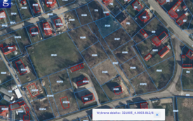 Działka nr 812/6, obręb nr 3 miasta Węgorzyno