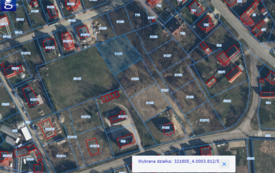 Działka nr 812/5, obręb nr 3 miasta Węgorzyno