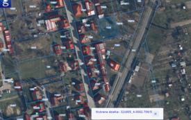 Działka nr 709/5, obręb nr 2 miasta Węgorzyno