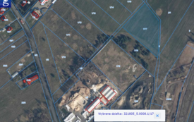 Działka nr 1/17, obręb Połchowo