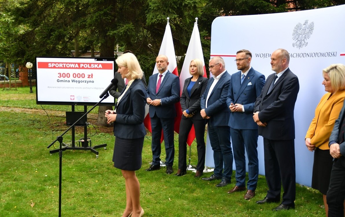 Zdjęcie do Sportowa Polska - 300 000 zł dla Gminy Węgorzyno