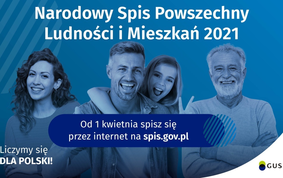 Zdjęcie do Narodowy Spis Powszechny 2021
