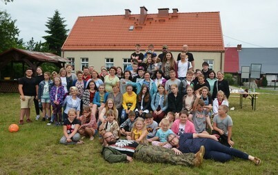 Zdjęcie do Dzieci z Litwy gościły w Gminie Węgorzyno
