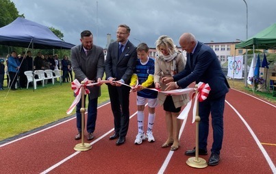 Zdjęcie do Uroczystość nadania imienia Stadionowi Miejskiemu w Węgorzynie