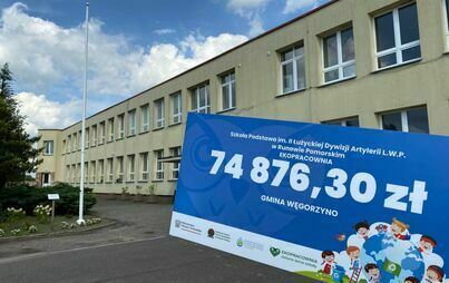 Zdjęcie do Ekopracownia powstanie w Szkole Podstawowej w Runowie Pomorskim