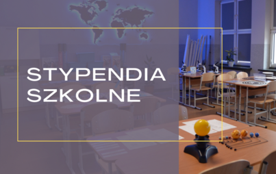 Zdjęcie do Stypendia i zasiłki szkolne
