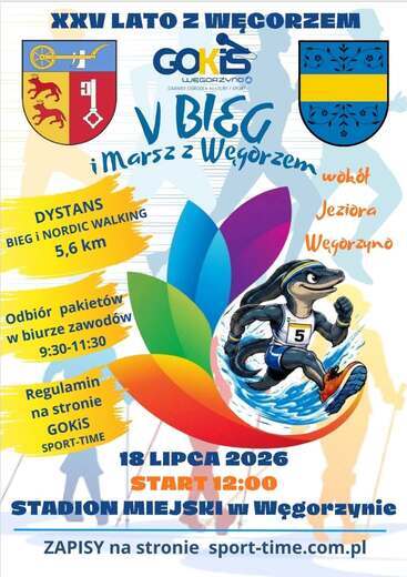 Ruszyły zapisy na V Bieg i Marsz z Węgorzem!