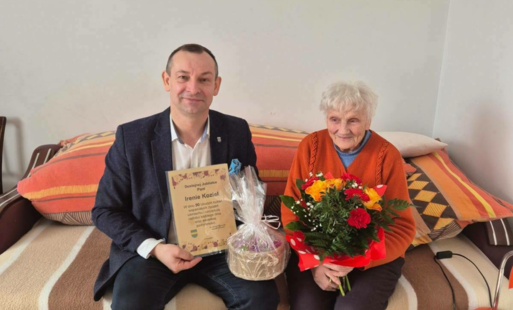 Zdjęcie do Odwiedziny u Jubilatki