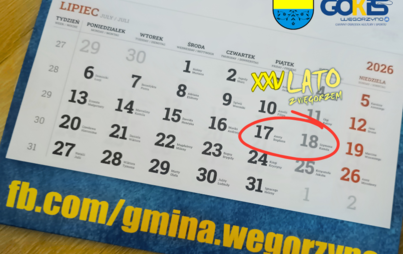 Zdjęcie do XXV Lato z Węgorzem