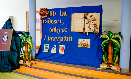 Zdjęcie do Jubileusz 80-lecia Przedszkola Publicznego im. Kr&oacute;la Lwa w Węgorzynie