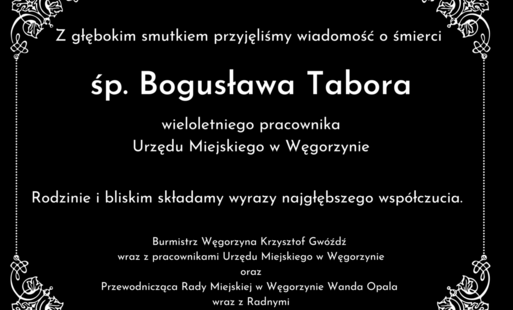 Zdjęcie do Kondolencje