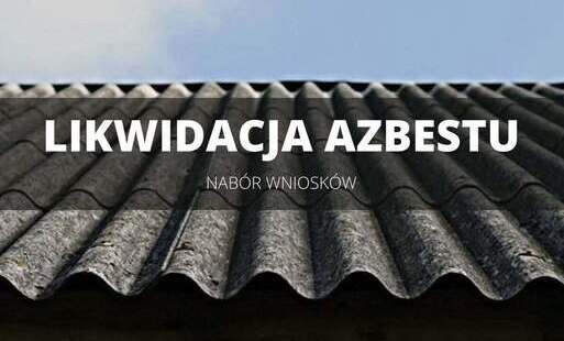 Zdjęcie do Nab&oacute;r wniosk&oacute;w na udzielenie dofinansowania w formie dotacji na zadanie z zakresu usuwania azbestu w wojew&oacute;dztwie zachodniopomorskim w 2026 r.