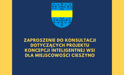 Zdjęcie do Zaproszenie do konsultacji 