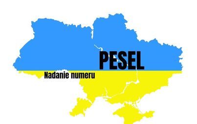 Zdjęcie do Nadanie numeru PESEL dla obywateli Ukrainy