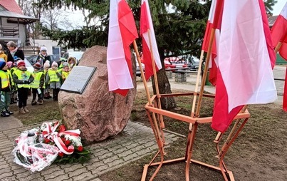 Zdjęcie do Obchody 78. rocznicy Państwowości Polskiej na Ziemi Węgorzyńskiej