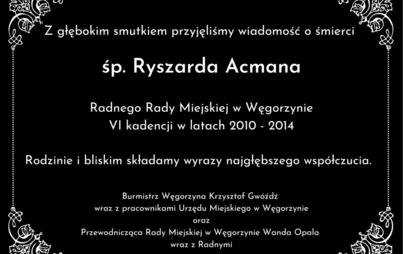 Zdjęcie do Kondolencje