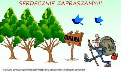 Zdjęcie do Rajd pieszy w Ginawie - ODWOŁANY