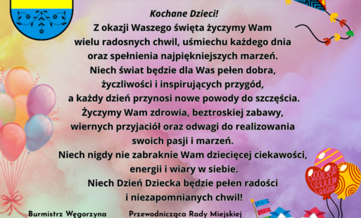 Zdjęcie do Dzień Dziecka