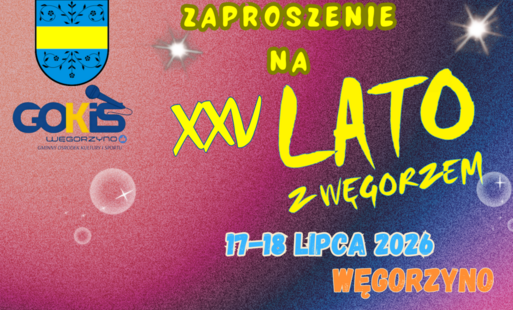 Zdjęcie do XXV Lato z Węgorzem 2026