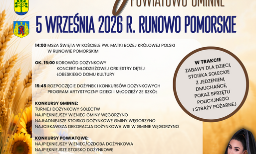 Zdjęcie do Dożynki Powiatowo-Gminne 2026