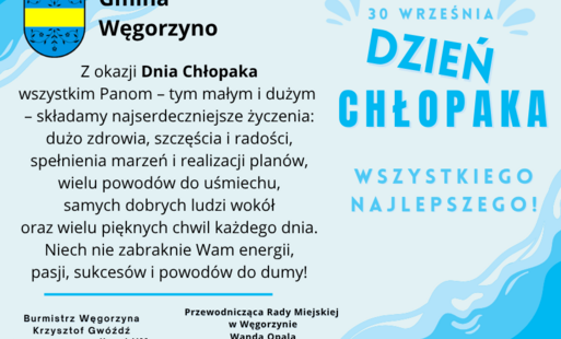 Zdjęcie do Dzień Chłopaka